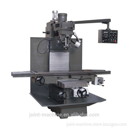 Three Axis Precision Ball Screw High Rigidity Milling Machine B600